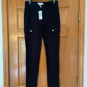 Michael Kors Black Stretch Pants NWT Size 6